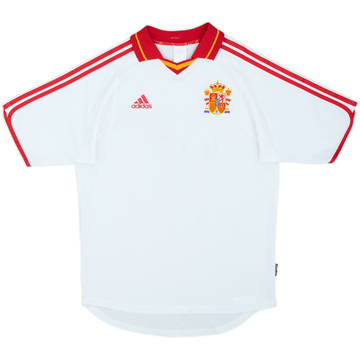 1999-02 Spain Third Shirt