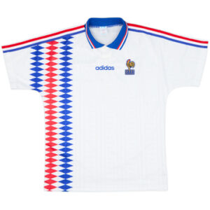 1994-96 France Away Shirt