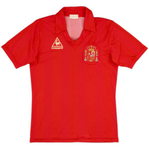 1984-86 Spain Home Shirt