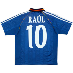 1999-00 Spain Away Shirt
