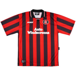 1996-97 Birmingham Away Shirt