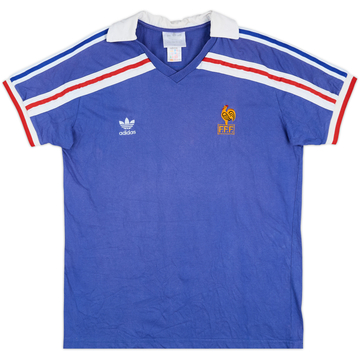 1985-90 France Home Shirt