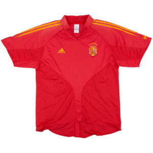 2004-06 Spain Home Shirt