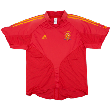 2004-06 Spain Home Shirt