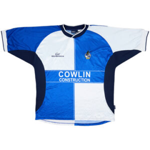 2003-04 Bristol Rovers Home Shirt