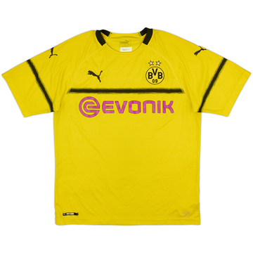2018-19 Borussia Dortmund European Home Shirt