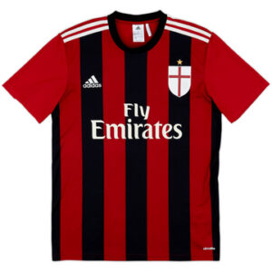 2014-15 AC Milan Basic Home Shirt