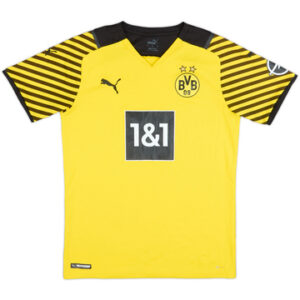 2021-22 Borussia Dortmund Home Shirt