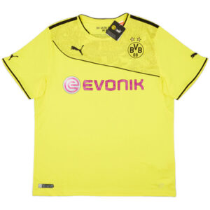2013-14 Borussia Dortmund Winter Home Shirt