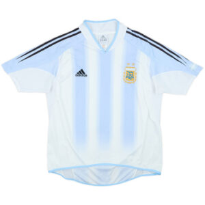 2004-05 Argentina Home Shirt