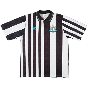 1990-91 Newcastle United Home Shirt
