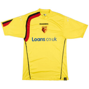 2005-06 Watford Home Shirt