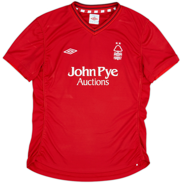 2012-13 Nottingham Forest Home Shirt
