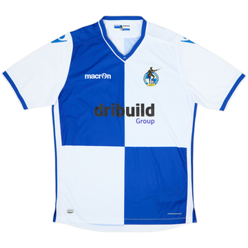 2016-17 Bristol Rovers Home Shirt