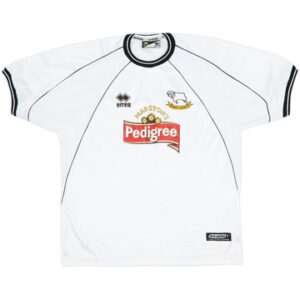 2001-02 Derby County Home Shirt
