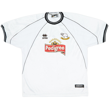 2001-02 Derby County Home Shirt