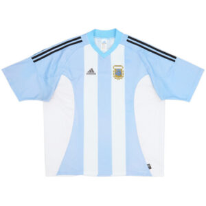 2002-04 Argentina Home Shirt