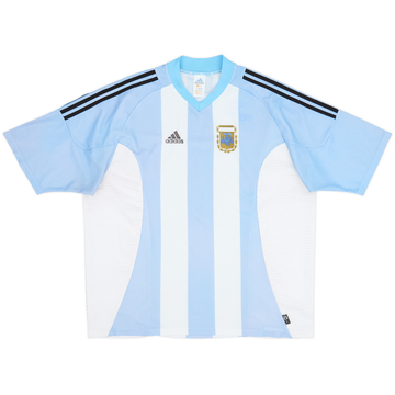 2002-04 Argentina Home Shirt