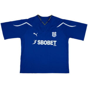 2010-11 Cardiff Home Shirt