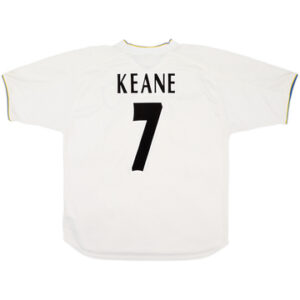 2000-02 Leeds United Home Shirt