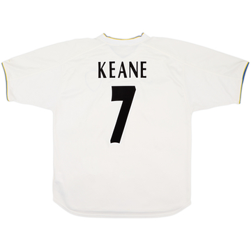 2000-02 Leeds United Home Shirt