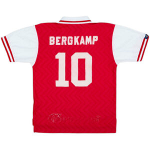 1996-98 Arsenal Home Shirt