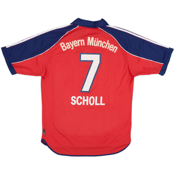 1999-01 Bayern Munich Home Shirt