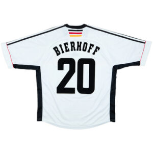 1998-00 Germany Home Shirt