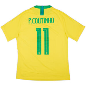 2018-19 Brazil Home Shirt