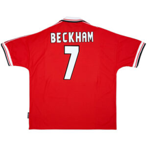 1998-00 Manchester United Home Shirt