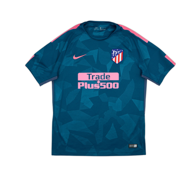 2017-18 Atletico Madrid Third Shirt