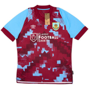 2022-23 Burnley Home Shirt