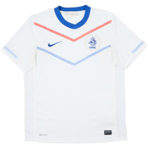 2010-11 Netherlands Away Shirt