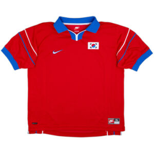 1998-01 South Korea Home Shirt
