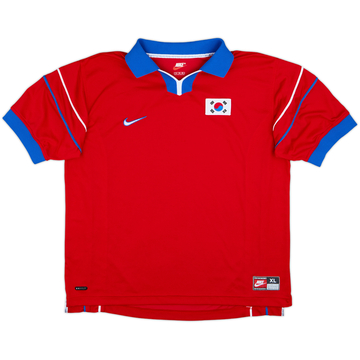 1998-01 South Korea Home Shirt