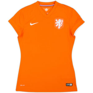 2014-15 Netherlands Home Shirt