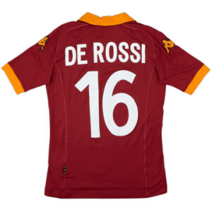 2012-13 Roma Home Shirt