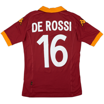 2012-13 Roma Home Shirt