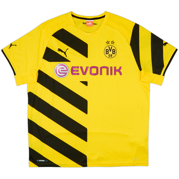 2014-15 Borussia Dortmund Home Shirt