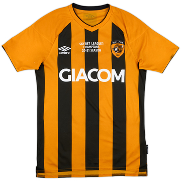 2020-21 Hull City Home Shirt
