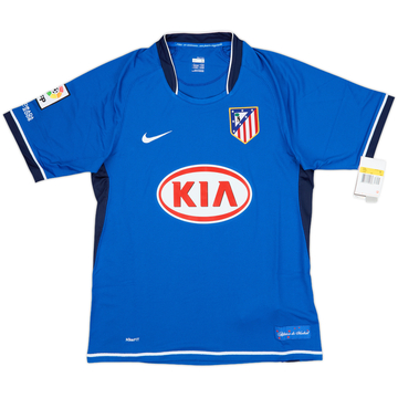 2007-08 Atletico Madrid Away Shirt