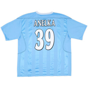 2003-04 Manchester City Home Shirt