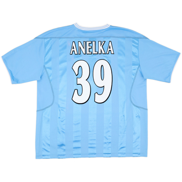 2003-04 Manchester City Home Shirt