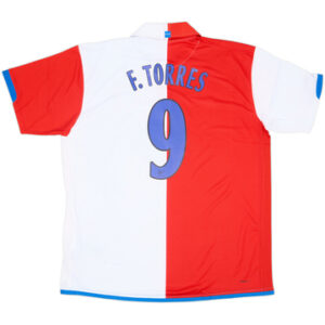 2006-07 Atletico Madrid Home Shirt