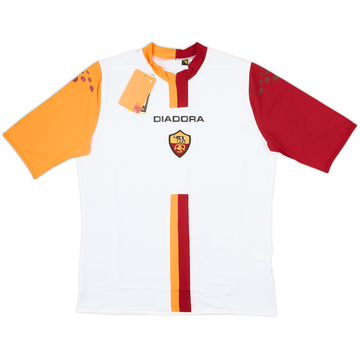 2005-06 Roma European Home Shirt