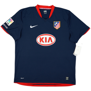 2008-09 Atletico Madrid Away Shirt