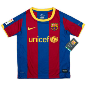 2010-11 Barcelona Home Shirt