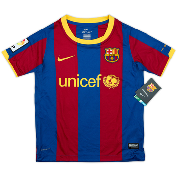 2010-11 Barcelona Home Shirt