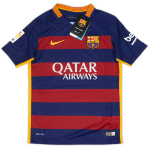 2015-16 Barcelona Home Shirt