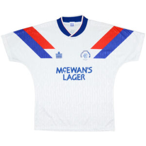 1990-92 Rangers Away Shirt